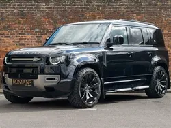 Black Used 2021 Land Rover Defender SE Dynamic SUV | £59,995 (A bit pricey)