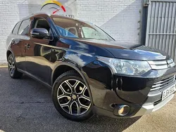 Black Used 2014 Mitsubishi Outlander SUV | £6,992 (Good price)