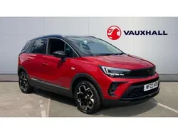 Red Used 2022 Vauxhall Crossland Ultimate SUV | £15,000 (Fair price)