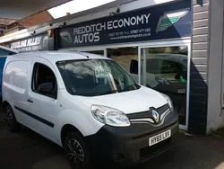 White Used 2015 Renault Kangoo MPV | £4,495 (Super price)