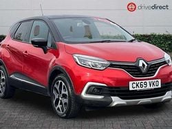 Red Used 2019 Renault Captur GT-Line SUV | £9,300 (Fair price)
