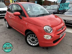 Pink Used 2015 Fiat 500 Pop Star Hatchback | £6,250 (Fair price)