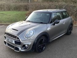 Silver Used 2017 Mini Cooper S Hatch Hatchback | £8,700 (Fair price)