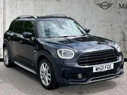 Black Used 2021 Mini Cooper Countryman Sport SUV | £24,424 (Expensive)
