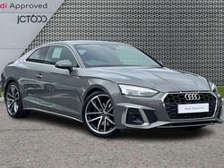 Grey Used 2023 Audi A5 S-Line Coupe | £23,222 (Super price)
