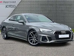 Grey Used 2023 Audi A5 S-Line Coupe | £24,142 (Super price)