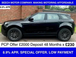 Black Used 2020 Land Rover Range Rover evoque S Estate | £15,900 (Good price)