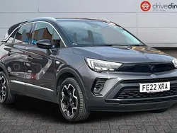 Grey Used 2022 Vauxhall Crossland Ultimate SUV | £13,992 (Fair price)