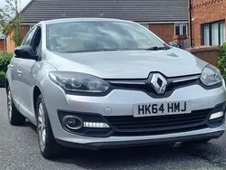 Silver Used 2015 Renault Mégane III Dynamique Hatchback | £2,995 (Good price)