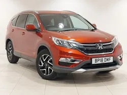 Red Used 2018 Honda CR-V SE Plus SUV | £15,298 (Fair price)