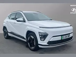 Atlas white Used 2024 Hyundai Kona Advanced SUV | £21,215 (Super price)