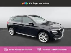 Black Used 2022 Skoda Kamiq SE L Executive SUV | £16,397 (Fair price)