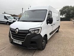White Used 2020 Renault Master Business Van | £12,990 (Fair price)