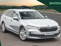 Silver Used 2024 Skoda Superb SE Technology Estate | £28,995 (Expensive)