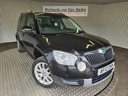 Black Used 2012 Skoda Yeti Elegance SUV | £6,000 (Fair price)