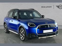 Blue Used 2024 Mini Countryman Exclusive SUV | £35,500 (A bit pricey)