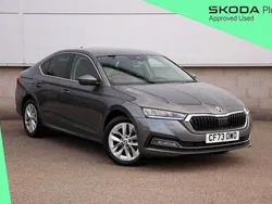 Graphite grey metallic Used 2023 Skoda Octavia SE L Hatchback | £23,490 (Expensive)