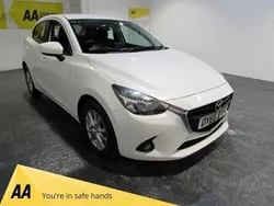 White Used 2016 Mazda 2 Hatchback | £6,290 (Fair price)