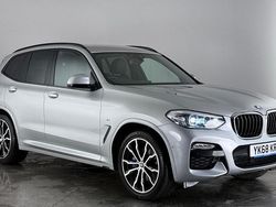 Silver Used 2019 BMW X3 M Sport SUV | £23,000 (Fair price)