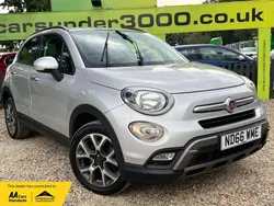 Grey Used 2016 Fiat 500X Cross SUV | £5,500 (Fair price)