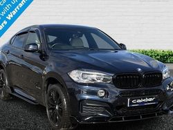 Black Used 2018 BMW X6 M Sport SUV | £28,450 (Fair price)