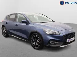Blue Used 2021 Ford Focus Active X Hatchback | £13,749 (Fair price)