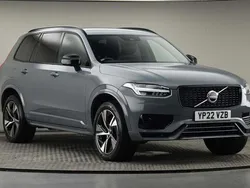 Thunder grey Used 2022 Volvo XC90 R-Design SUV | £43,150 (Fair price)