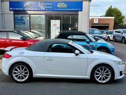 White Used 2017 Audi TT Sport Cabriolet | £13,775 (Fair price)