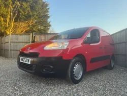 Red Used 2012 Peugeot Partner S MPV | £2,495 (Good price)