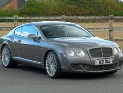 Grey Used 2008 Bentley Continental Sedan | £20,000