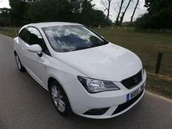 White Used 2015 Seat Ibiza Hatchback | £6,998 (A bit pricey)