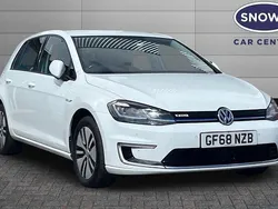 Used 2020 VW e-Golf Hatchback | £7,808 (Good price)