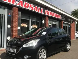 Black Used 2013 Peugeot 208 Active Hatchback | £3,500 (Good price)