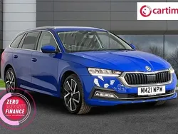 Blue Used 2021 Skoda Octavia SE L Estate | £12,150 (Good price)