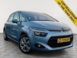 Blue Used 2014 Citroën C4 Picasso Exclusive MPV | £5,000 (Good price)
