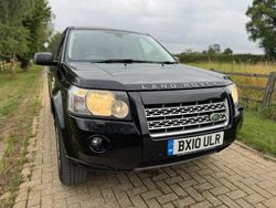 Black Used 2010 Land Rover Freelander 2 HSE SUV | £2,995 (Fair price)