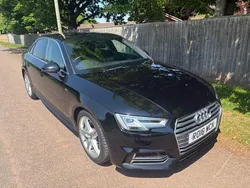 Black Used 2016 Audi A4 S-Line Sedan | £8,995 (Fair price)