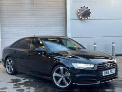 Black Used 2016 Audi A6 Black Edition Sedan | £9,490 (Good price)