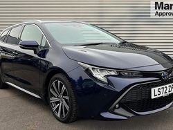 Blue Used 2022 Toyota Corolla Design Estate | £21,088 (A bit pricey)