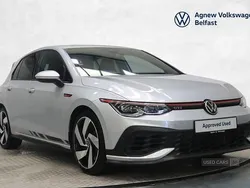 Silver Used 2021 VW Golf VIII GTI Clubsport Hatchback | £28,495 (Fair price)