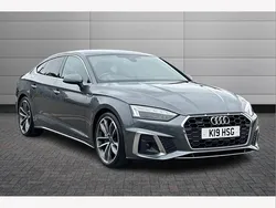 Grey Used 2022 Audi A5 Sportback S-Line Hatchback | £26,990 (Fair price)