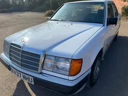 White Used 1993 Mercedes 220 Sedan | £5,695