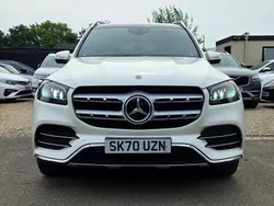 White Used 2020 Mercedes GLS400 AMG Line Premium SUV | £42,700 (A bit pricey)