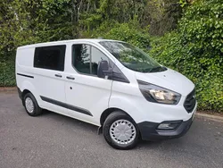 White Used 2019 Ford Transit Custom Van | £7,495 (Fair price)