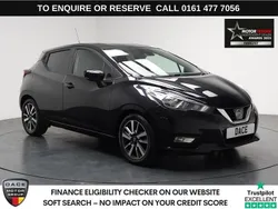 Black Used 2018 Nissan Micra N-Connecta Hatchback | £7,690 (Fair price)