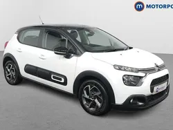 White Used 2021 Citroën C3 PureTech Hatchback | £10,599 (Fair price)