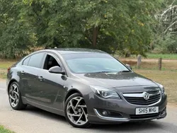 Grey Used 2015 Vauxhall Insignia SRi Hatchback | £4,497 (Fair price)