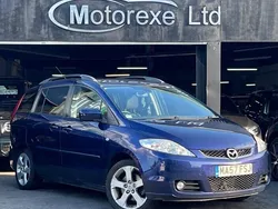 Blue Used 2007 Mazda 5 Inclusive MPV | £2,250 (Expensive)