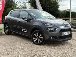 Grey Used 2024 Citroën C3 PureTech Hatchback | £12,601 (Good price)