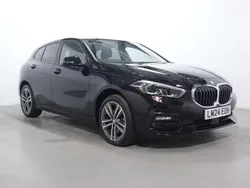 Black Used 2024 BMW 118 Sport Line Hatchback | £17,250